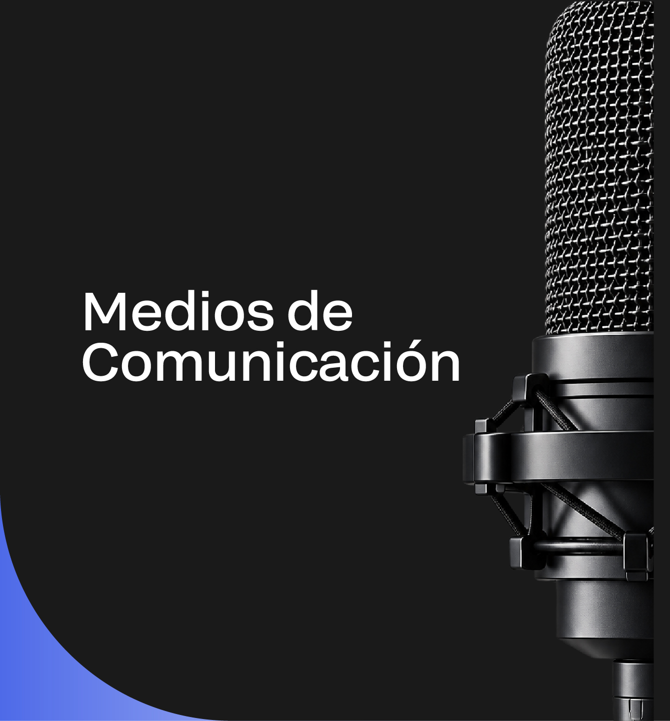 Portada Industria - Medios de Comunicación